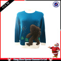 16FZCS73 visuel 3D noël pull grossiste chritmas cavaliers nouveauté